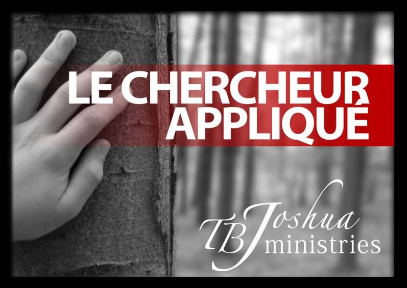 Le chercheur appliqué