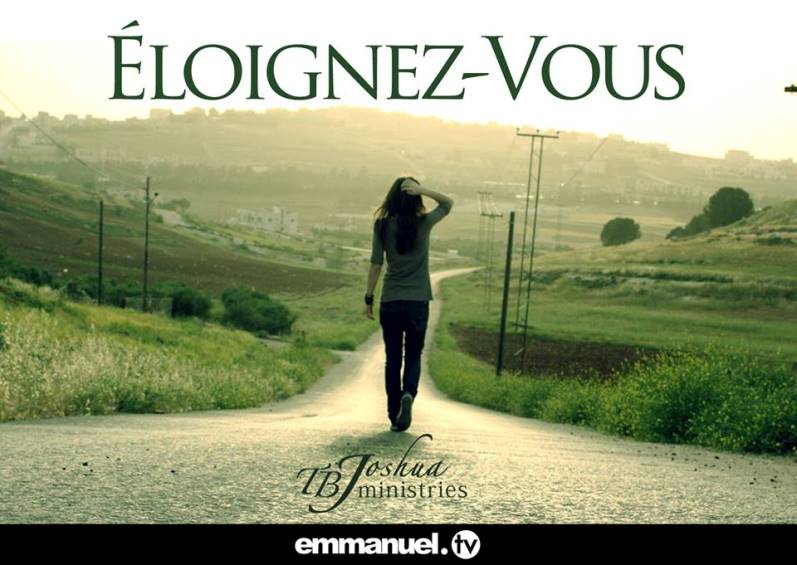 Éloignez-vous