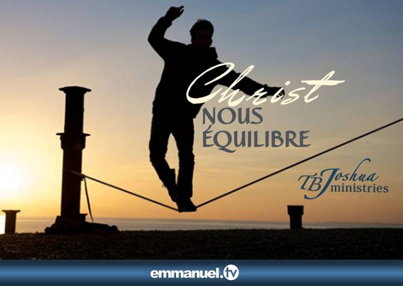 Christ nous Équilibre